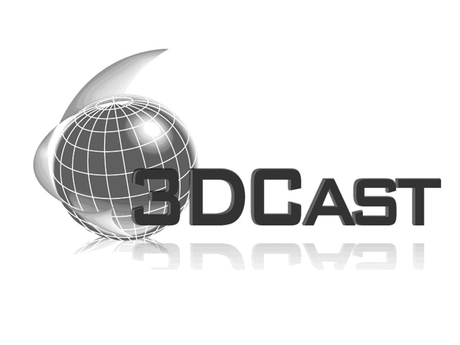 Trademark Logo 3DCAST