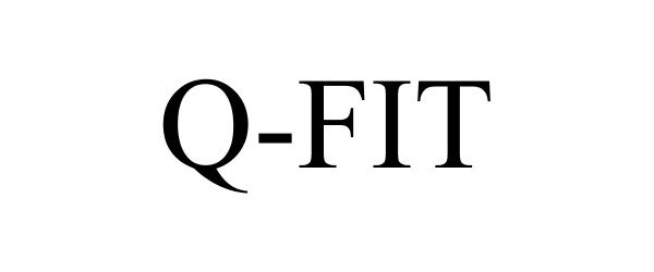 Trademark Logo Q-FIT