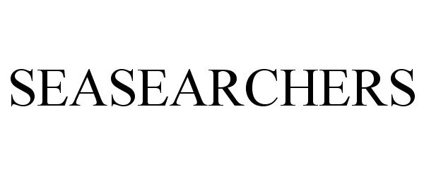 Trademark Logo SEASEARCHERS