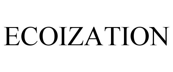 Trademark Logo ECOIZATION