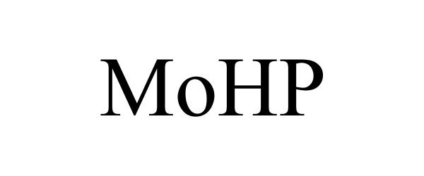 Trademark Logo MOHP