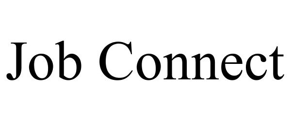 Trademark Logo JOB CONNECT