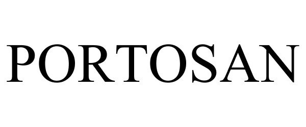 Trademark Logo PORTOSAN
