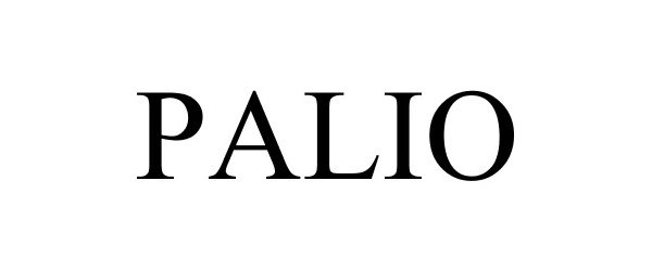 Trademark Logo PALIO