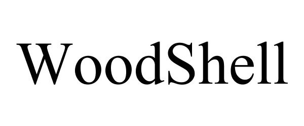 Trademark Logo WOODSHELL