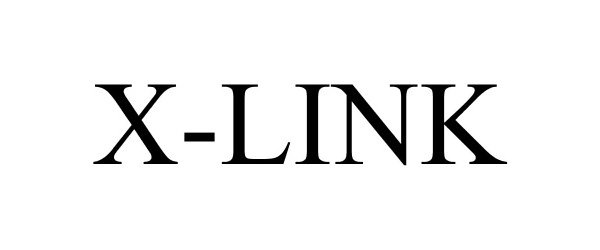Trademark Logo X-LINK