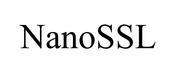 Trademark Logo NANOSSL