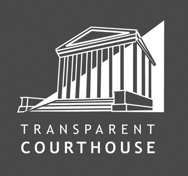 Trademark Logo TRANSPARENT COURTHOUSE