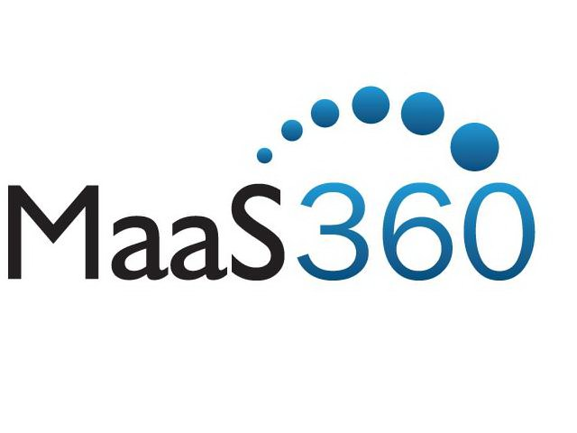 Trademark Logo MAAS360