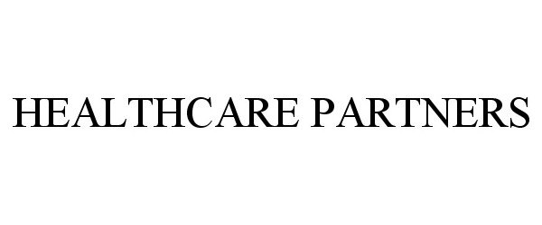  HEALTHCARE PARTNERS