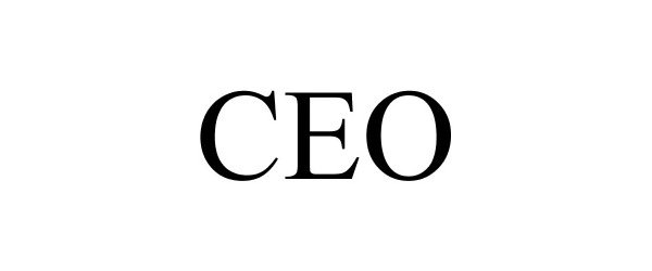 Trademark Logo CEO