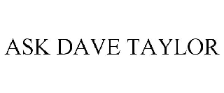  ASK DAVE TAYLOR