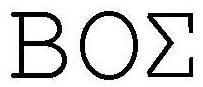 Trademark Logo BO