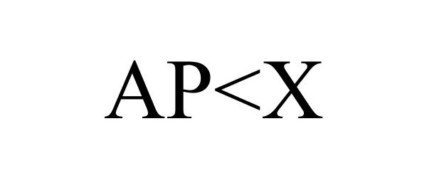  AP&lt;X