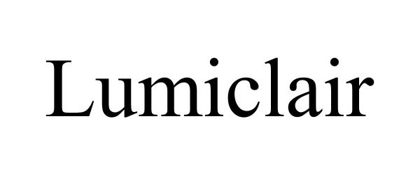  LUMICLAIR