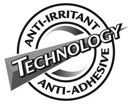 Trademark Logo ANTI- IRRITANT ANTI-ADHESIVE TECHNOLOGY