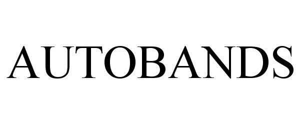 Trademark Logo AUTOBANDS