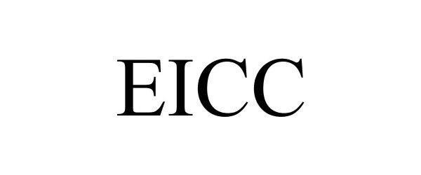 Trademark Logo EICC