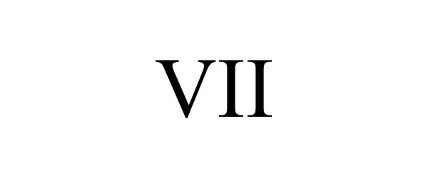  VII