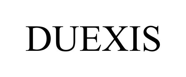 Trademark Logo DUEXIS