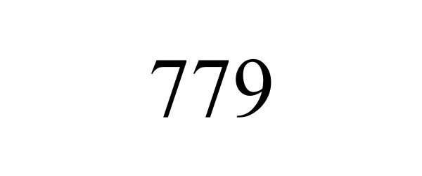  779