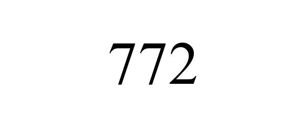  772