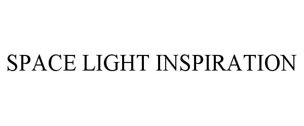  SPACE LIGHT INSPIRATION