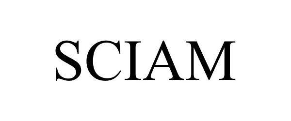 Trademark Logo SCIAM