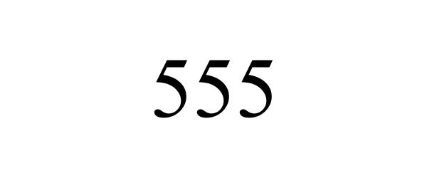  555