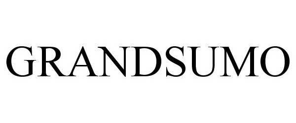 Trademark Logo GRANDSUMO