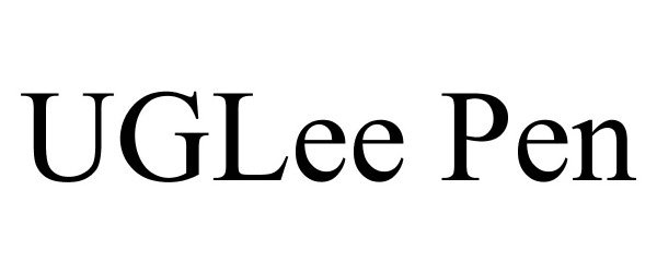 Trademark Logo UGLEE PEN