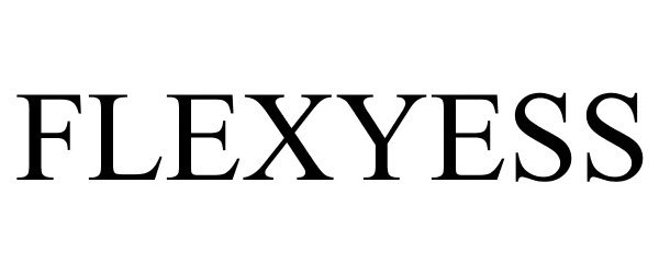 Trademark Logo FLEXYESS