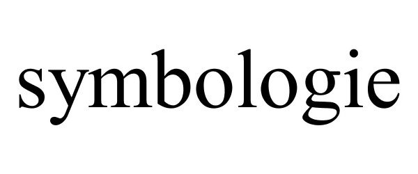 Trademark Logo SYMBOLOGIE