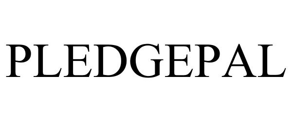Trademark Logo PLEDGEPAL