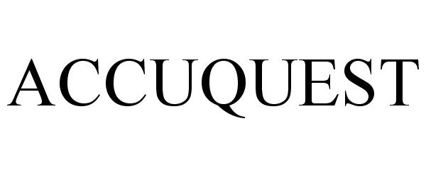 Trademark Logo ACCUQUEST