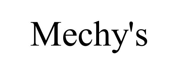  MECHY'S