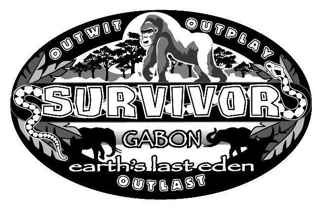  SURVIVOR OUTWIT OUTLAST OUTPLAY GABON EARTH'S LAST EDEN