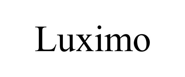 Trademark Logo LUXIMO