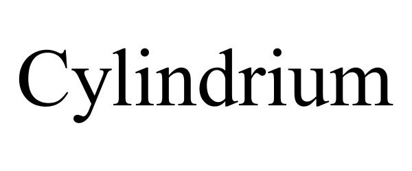 Trademark Logo CYLINDRIUM