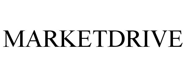 Trademark Logo MARKETDRIVE