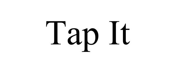 Trademark Logo TAP IT