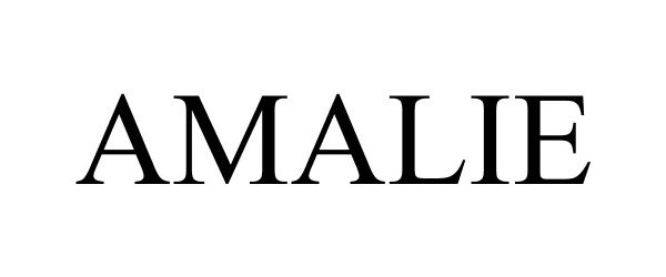 Trademark Logo AMALIE