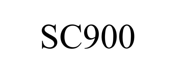 Trademark Logo SC900