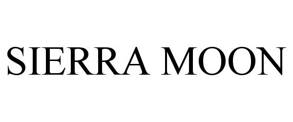  SIERRA MOON