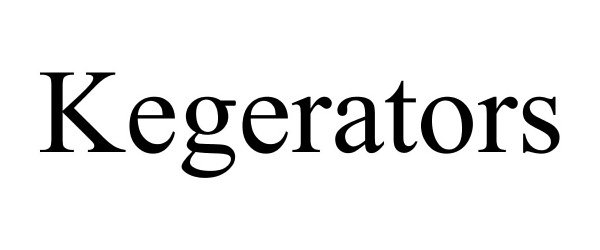 Trademark Logo KEGERATORS