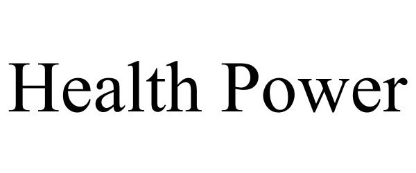 HEALTH POWER