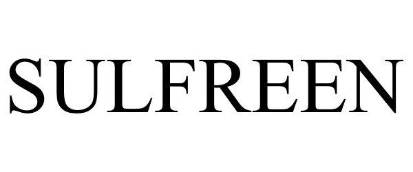 Trademark Logo SULFREEN