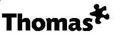 Trademark Logo THOMAS