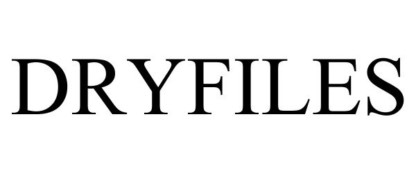  DRYFILES