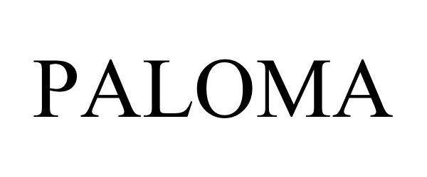 Trademark Logo PALOMA